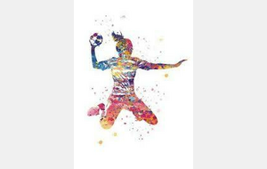 HANDBALL FILLES  03/12   ANNULE   VICTOIRE PAR FORFAIT