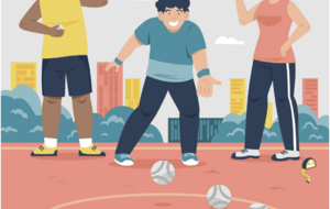 PÉTANQUE ( entraînement pour compétition académique mercredi 18/03)