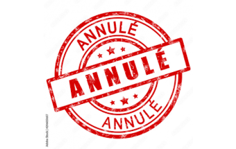 Créneaux CT/Muscu ANNULÉS ce mercredi 14/1